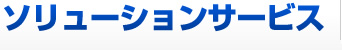ソリューションサービス